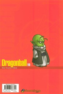 Dragon Ball - Perfect Edition 19 (verso)